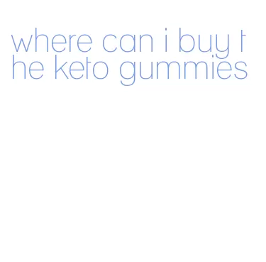 where can i buy the keto gummies