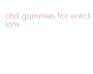 cbd gummies for erections