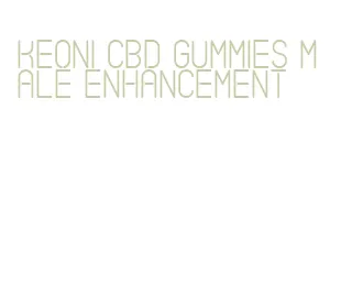 keoni cbd gummies male enhancement