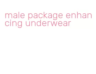 male package enhancing underwear