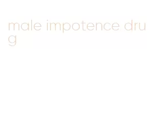 male impotence drug