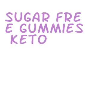 sugar free gummies keto