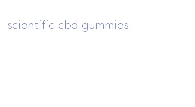 scientific cbd gummies