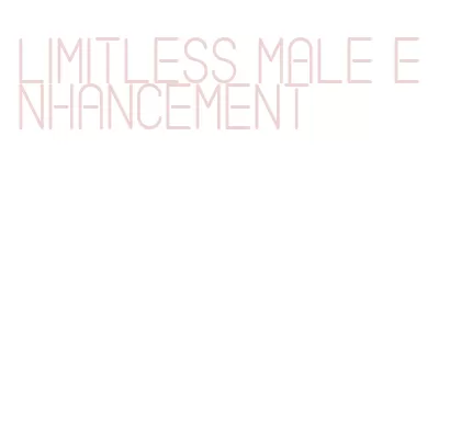 limitless male enhancement