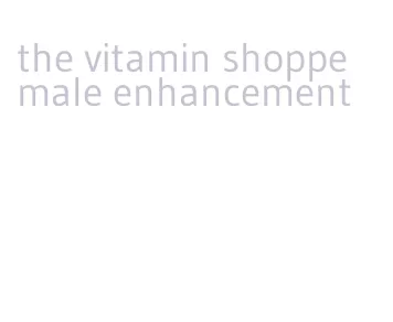 the vitamin shoppe male enhancement