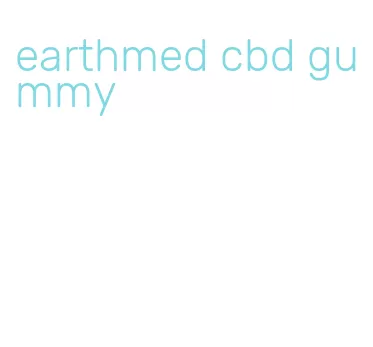 earthmed cbd gummy