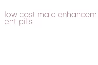 low cost male enhancement pills