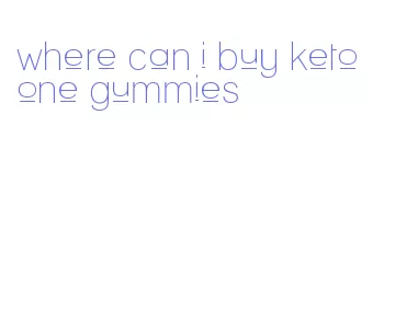 where can i buy keto one gummies