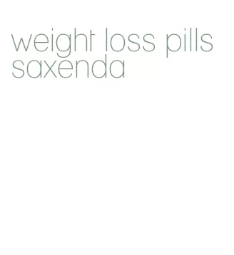 weight loss pills saxenda
