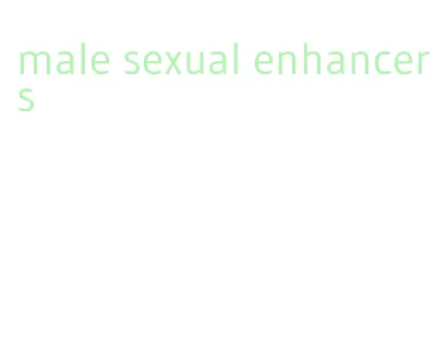 male sexual enhancers
