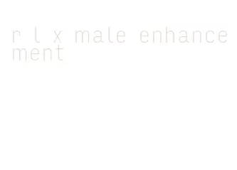 r l x male enhancement