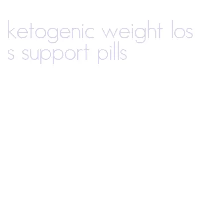 ketogenic weight loss support pills