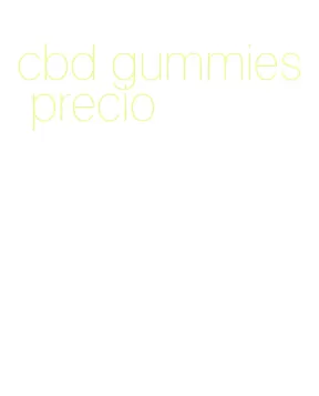 cbd gummies precio