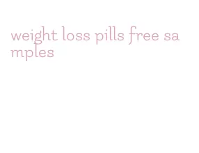 weight loss pills free samples