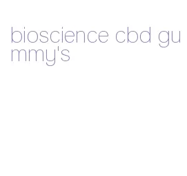 bioscience cbd gummy's