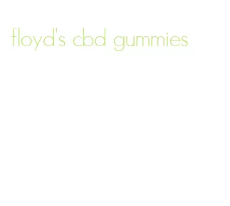 floyd's cbd gummies