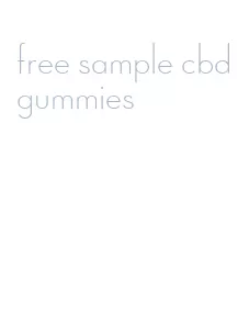 free sample cbd gummies