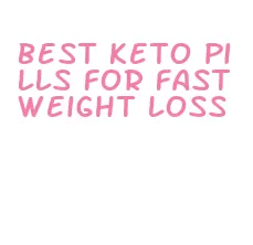 best keto pills for fast weight loss