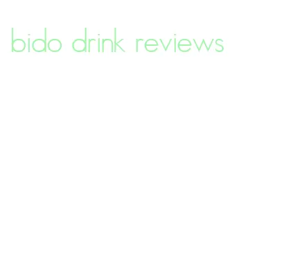 bido drink reviews