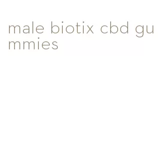 male biotix cbd gummies