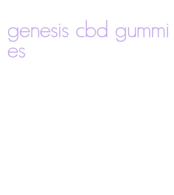 genesis cbd gummies