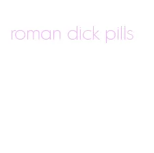 roman dick pills