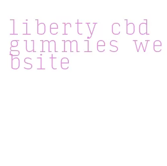 liberty cbd gummies website