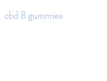 cbd 8 gummies