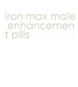 iron max male enhancement pills