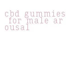 cbd gummies for male arousal