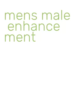 mens male enhancement