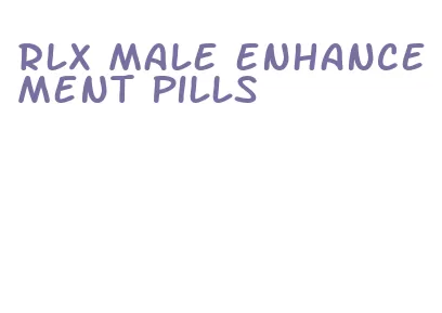rlx male enhancement pills