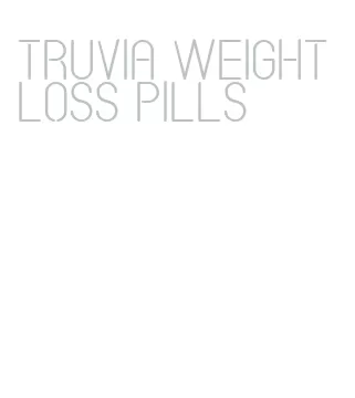 truvia weight loss pills