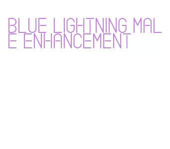 blue lightning male enhancement