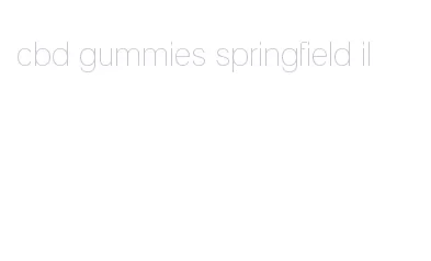 cbd gummies springfield il