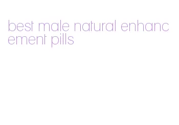 best male natural enhancement pills