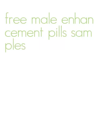 free male enhancement pills samples