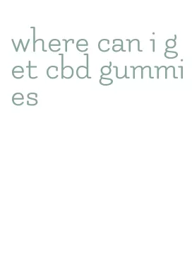 where can i get cbd gummies