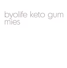 byolife keto gummies