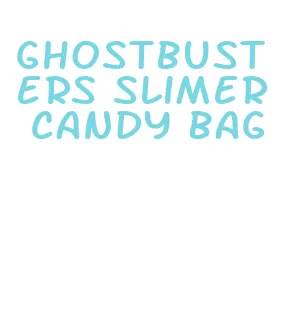 ghostbusters slimer candy bag