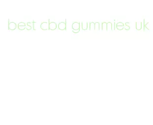 best cbd gummies uk