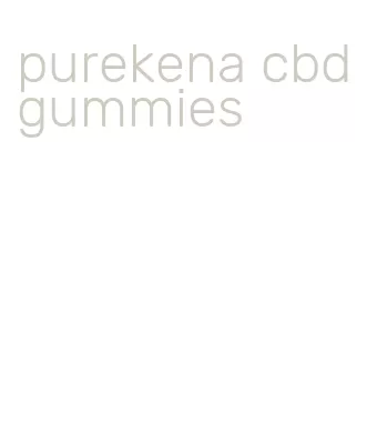 purekena cbd gummies