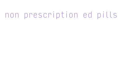 non prescription ed pills