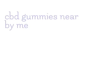 cbd gummies near by me