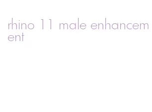 rhino 11 male enhancement