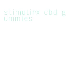 stimulirx cbd gummies