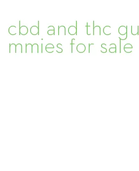 cbd and thc gummies for sale