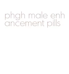 phgh male enhancement pills