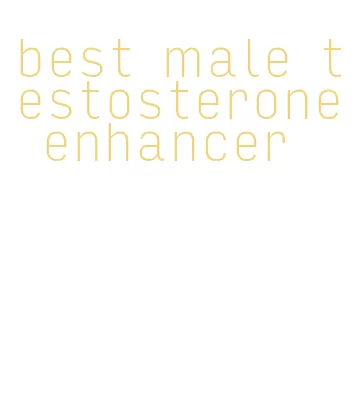 best male testosterone enhancer