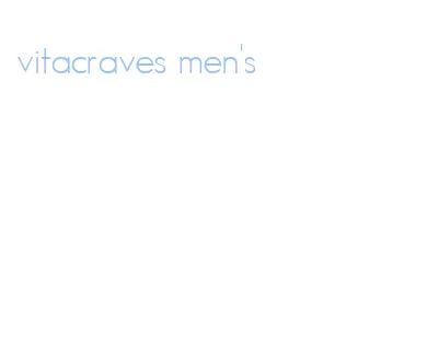 vitacraves men's